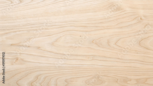 Εκτύπωση καμβά Light beige natural wood grain texture background, closeup of smooth maple or as