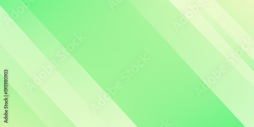 Banner background template, green and soft yellow gradation, abstract,eps 10