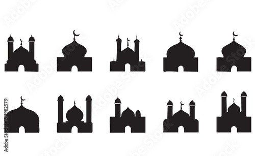 taj mahal vector illustration