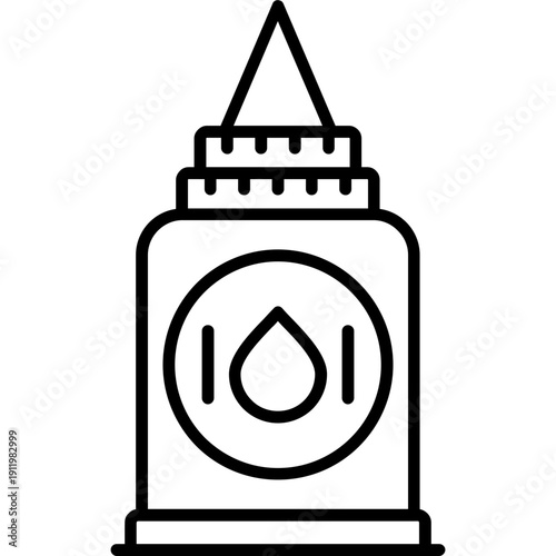 Glue Icon Vector Element