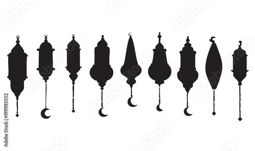 islamic masque design set bundil