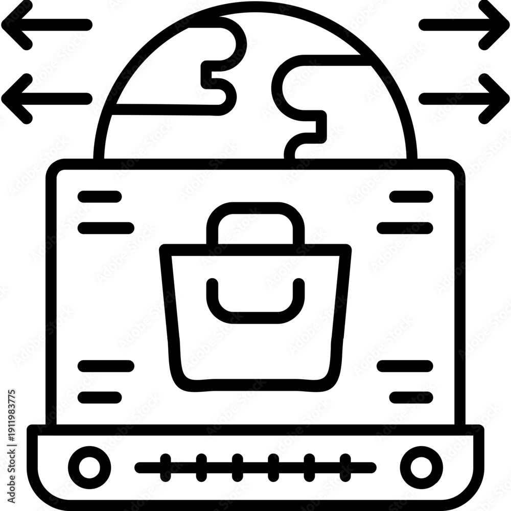 Fototapeta premium Booking Icon Vector Element