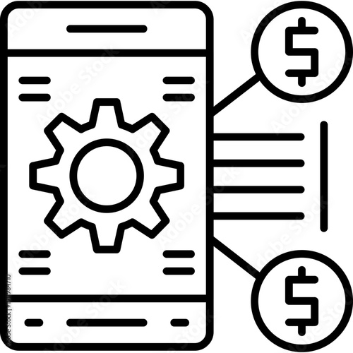 Gamification Icon Vector Element