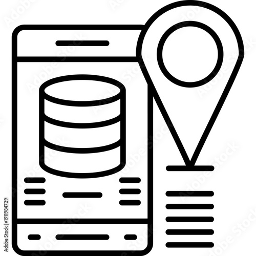 Server Icon Vector Element