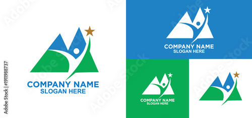 Mountain peak achievement