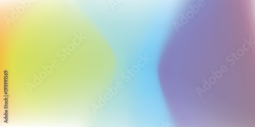 Abstract blur holographic rainbow foil iridescent background