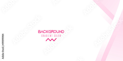 Abstract background design, modern pink and gold geometric element design. vector