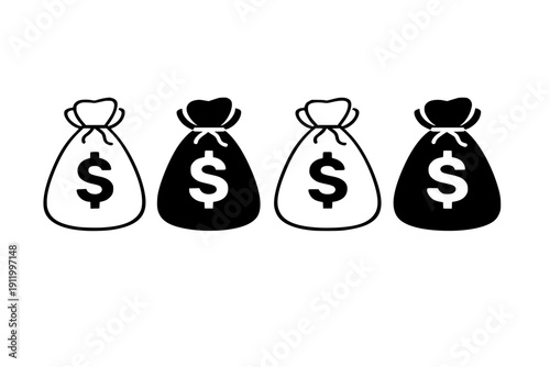 Money Bags Collection Image