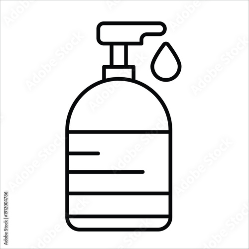 Soap Dispenser Icon