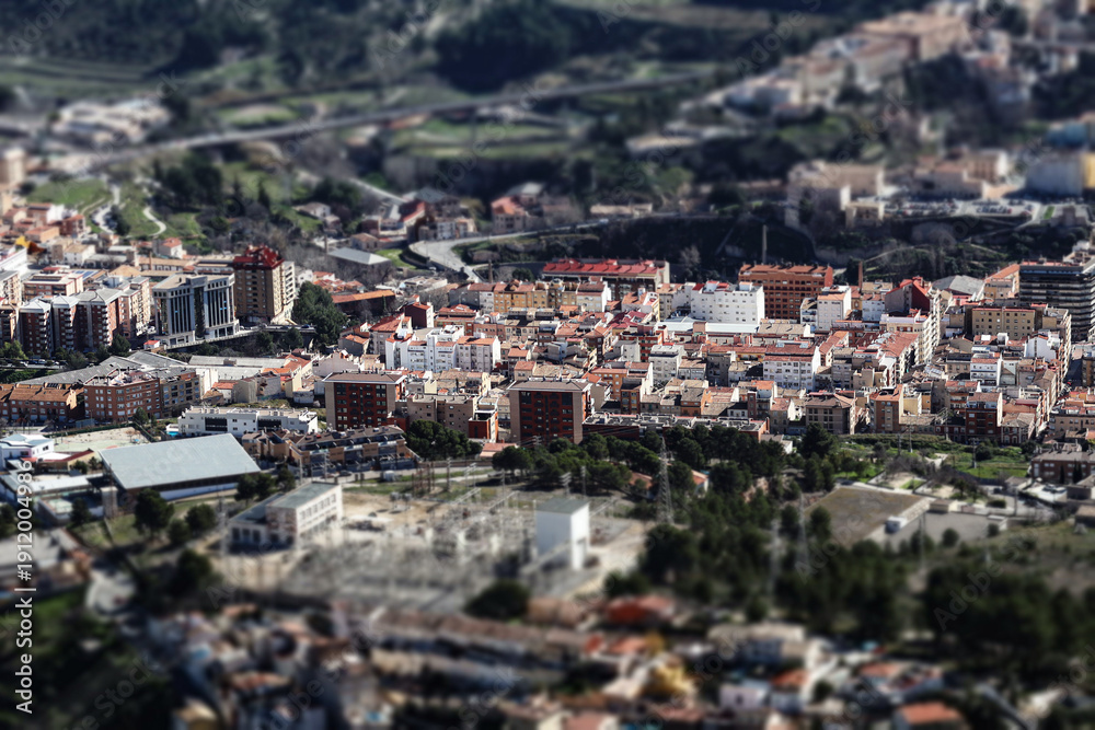 Fototapeta premium ciudad
