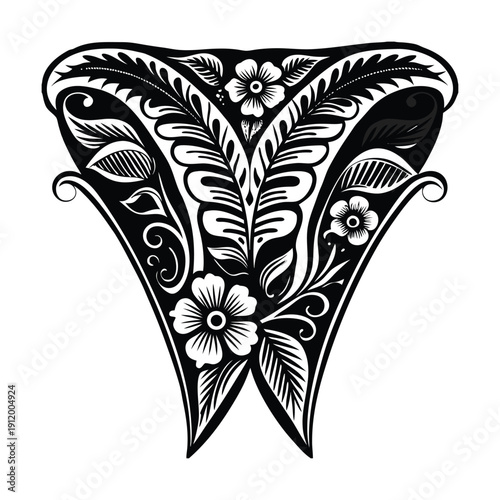  beautiful butterflies and flowers drawn in a minimalist, continuous single line art style.