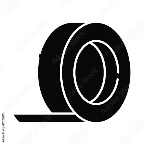 Adhesive Roll Icon