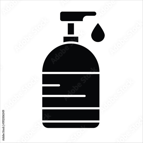 Soap Dispenser Icon