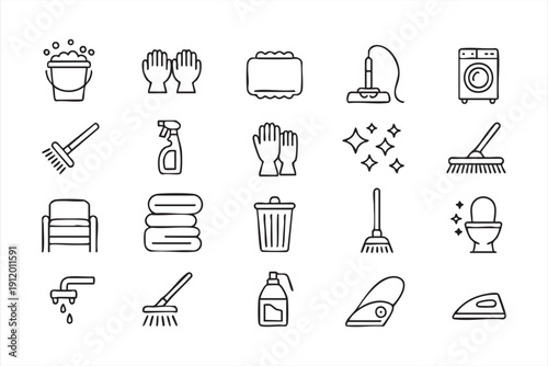 laundry bathroom and tidy minimal pack