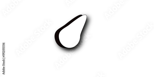 fishing hook isolated on white