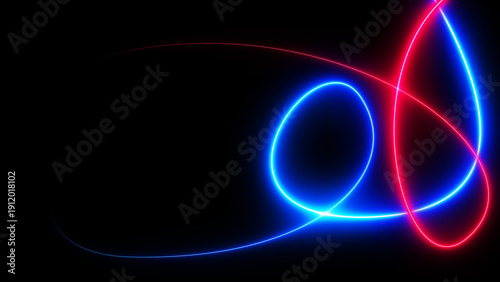 energia, fasci di luce, scie luminose, groviglio, luce, laser, velocità, particelle