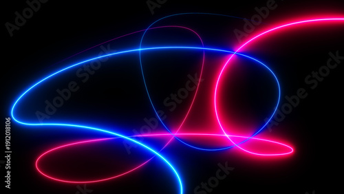 energia, fasci di luce, scie luminose, groviglio, luce, laser, velocità, particelle