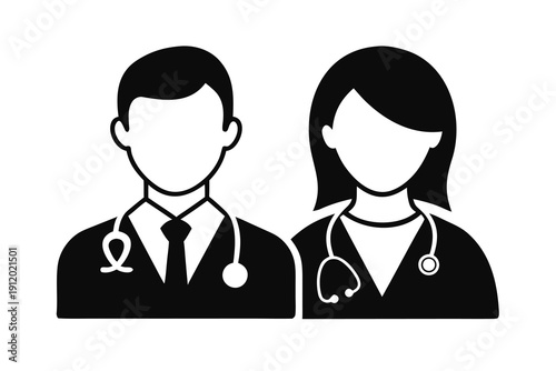 Doctors, Male and Female Physicians