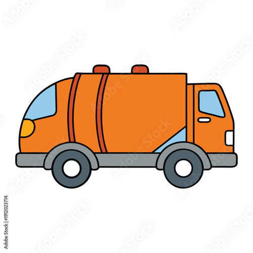 A powerful sewer truck designed to clean and maintain pipelines, equipped with high-pressure hoses and tanks, ensuring efficient waste removal and sanitation.
