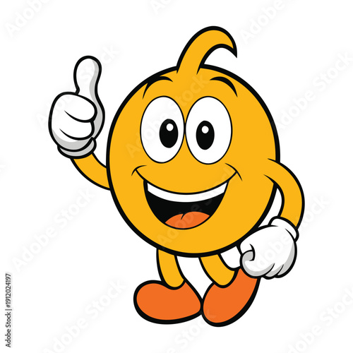 A thumbs up emoticon shows approval, success, or encouragement. Simple and positive, it’s widely used in chats and social media to signal agreement, support, or a job well done. 