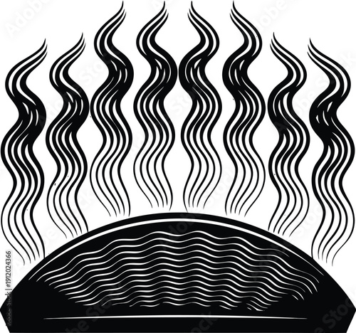 A blank white canvas with nothing on it