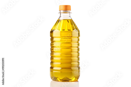 A single bottle Of Cooking Oil For Cooking Ingredient, isolated on white background.png