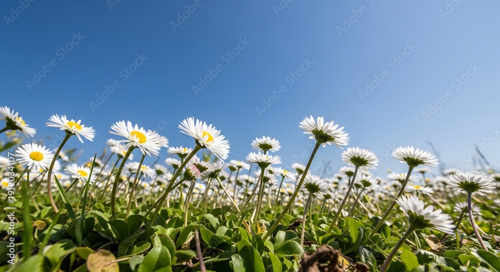 Fototapeta premium grass and blue sky