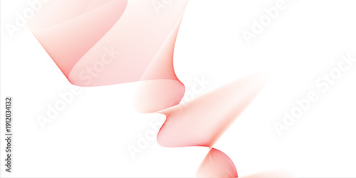Abstract Red Wave Design on White Background. eps vector texture new