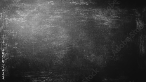 Chalkboard background vector design. Black scratched grunge metal texture. Black chalkboard background with grunge textured. Dirty distressed parchment concrete scratch 