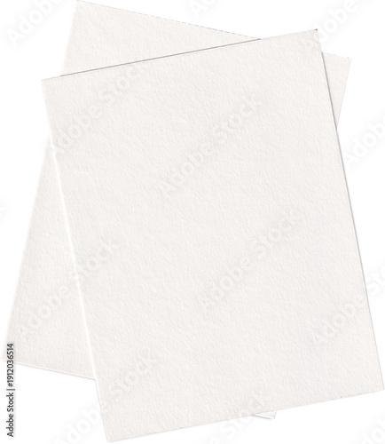 Paper Stack Card
