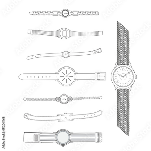 Womens watch Vector 