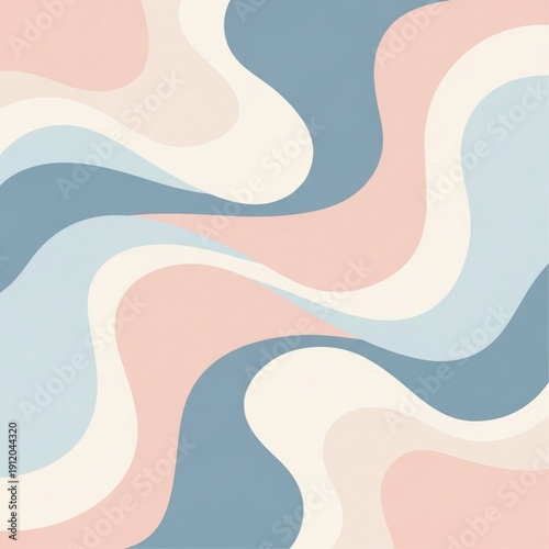 Abstract geometric wave lines background