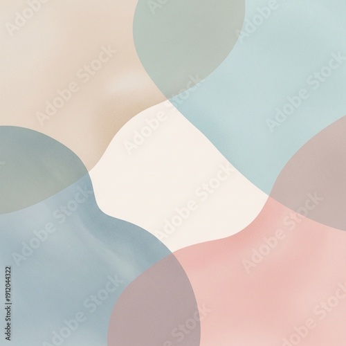 Abstract geometric wave lines background