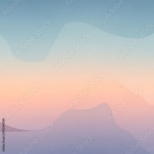 Abstract geometric wave lines background