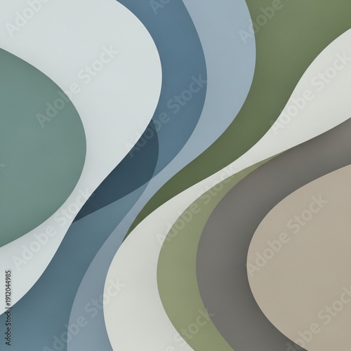 Abstract geometric wave lines background