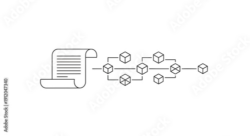 Blue and gold abstract swirl, representing luxury and movement in fluid art