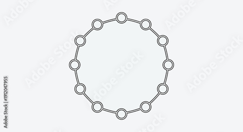 Stylized illustration of a globe with interconnected lines, representing global network and connection