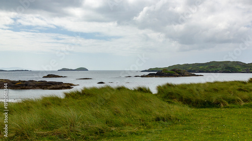 Wallpaper Mural cloudy day at the famous Dog's bay in ireland Torontodigital.ca
