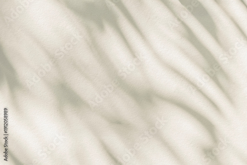 Quadro em tela Abstract  light shadow of leaf blurred background