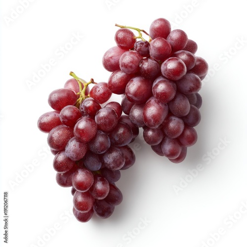 Fresh Red Grapes with Juicy Texture and Healthy Nutrients for Delicious Snacking and Culinary Uses