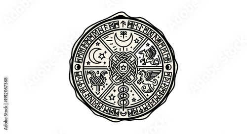 ancient egyptian ornament