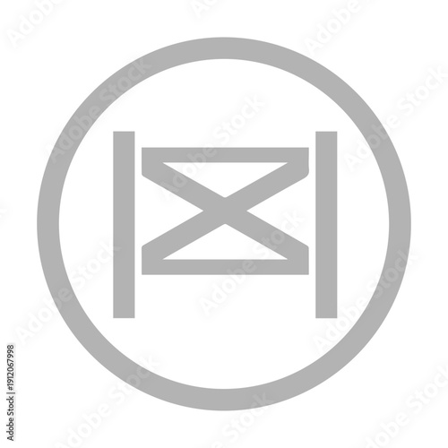 Abstract Barrier Graphic