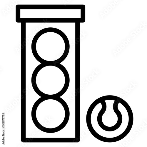 ball machine padel icon vector illustration