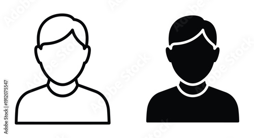 Black corner frame border vector illustration, minimalist design element, scalable graphic art