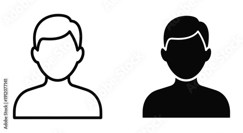 Black minimalist L-shaped corner line vector illustration, scalable flat design graphic