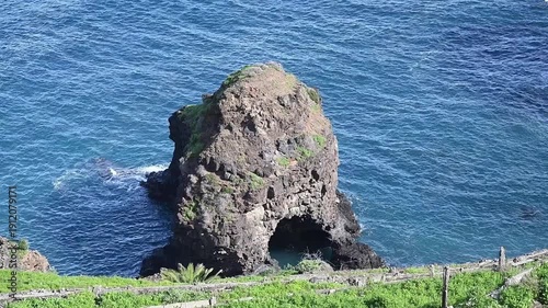Teneriffa - Mirado de Los Roque Chico & Roque Grande in Pejes Reyes