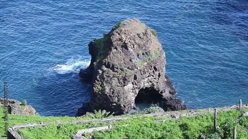 Teneriffa - Mirado de Los Roque Chico & Roque Grande in Pejes Reyes