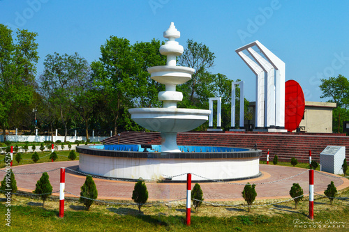 fountain in the park