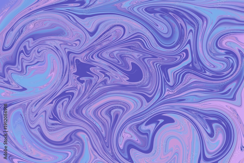 Obraz premium Purple , pink and light blue color marble painting pattern seamless background