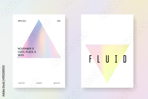 Spectrum Pattern. Abstract Mesh. Violet Minimal Paper. Graphic Design. Minimalist Poster. Digital Vector. Isolated Retro Template. Pink Spectrum Pattern